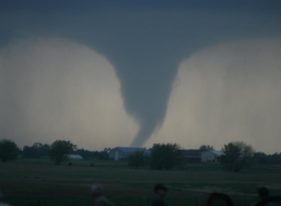 This was the longest the U.S. had gone into May without an EF1 or stronger tornado