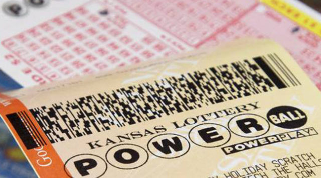 Powerball tickets are sold everywhere Kansas Lottery tickets are sold.