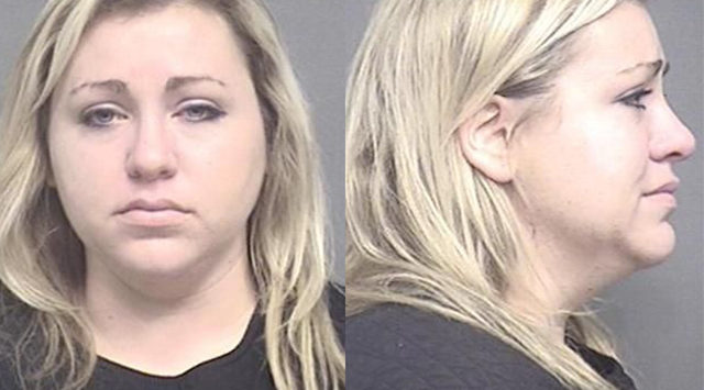 A former middle school counselor has pleaded not guilty to having sex with a boy younger than 14.