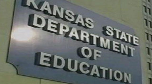 The chairwoman of the Kansas State Board of Education says it's uncertain when the panel will vote on proposed science standards for public schools.