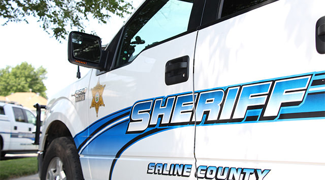 Saline County Sheriff truck