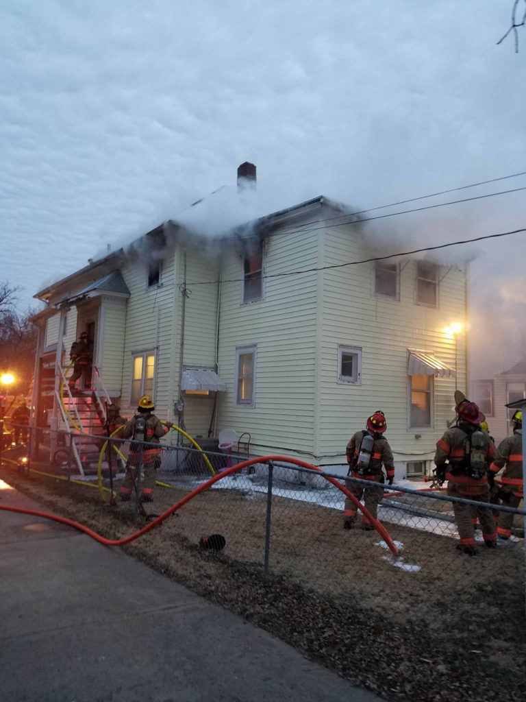 UPDATE Fire Damages Central Salina Home