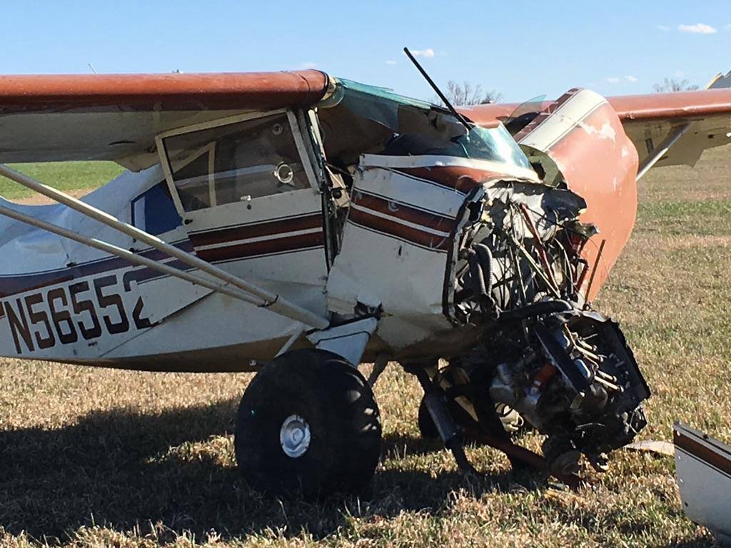 UPDATE Plane Crashes Near Roxbury