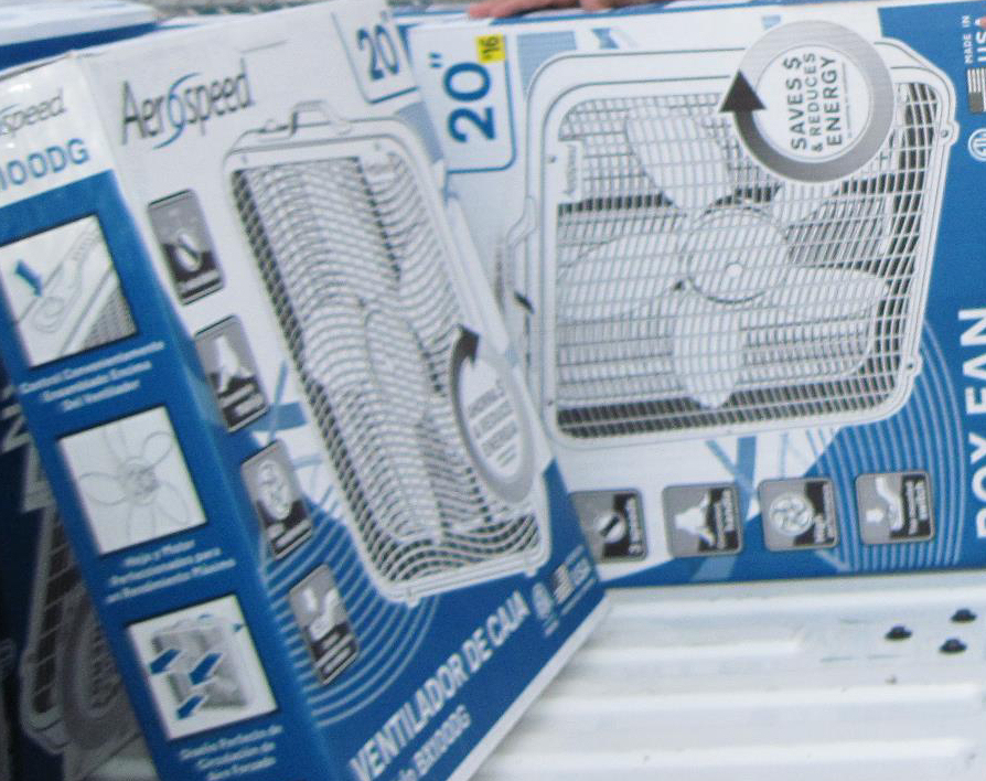 Salina Salvation Army Offering Free Fans