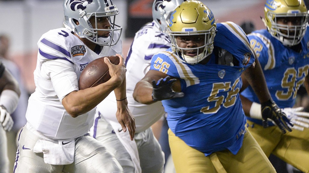 KState Runs Away from UCLA in Cactus Bowl Win