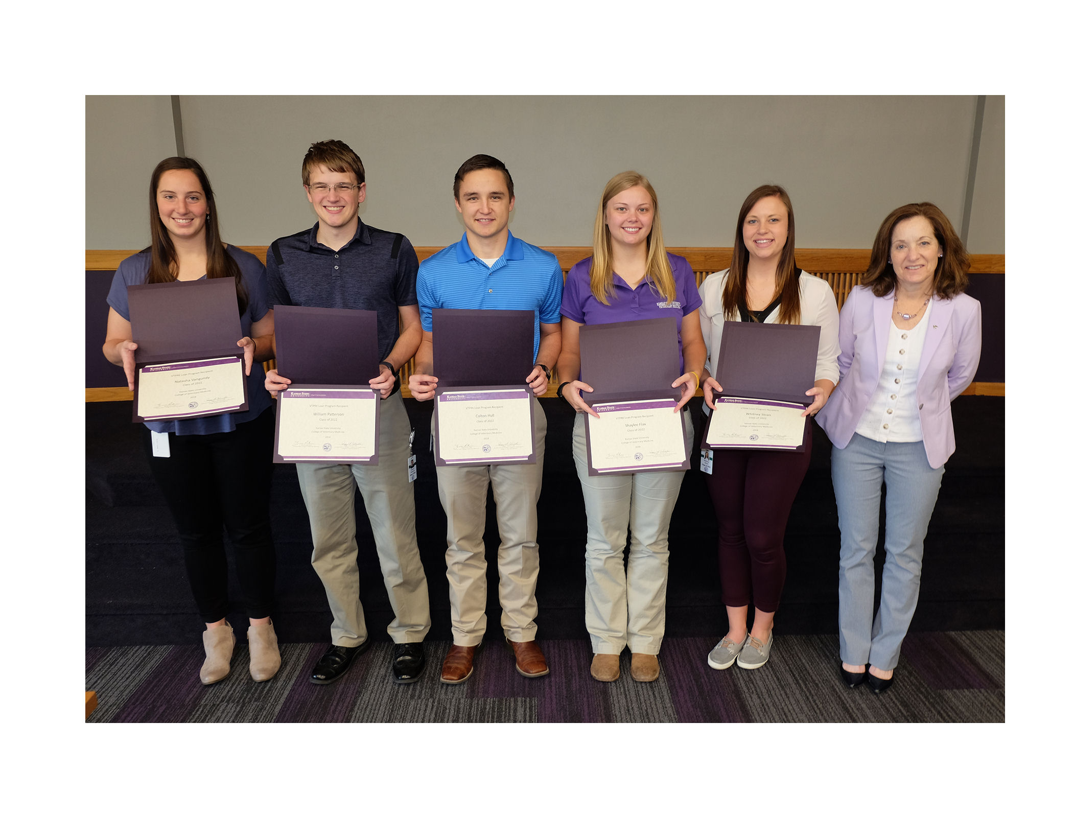 KState Vet Students Awarded Scholarships