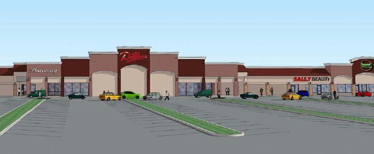 Shopping Center Grocery Store To Be Renovated