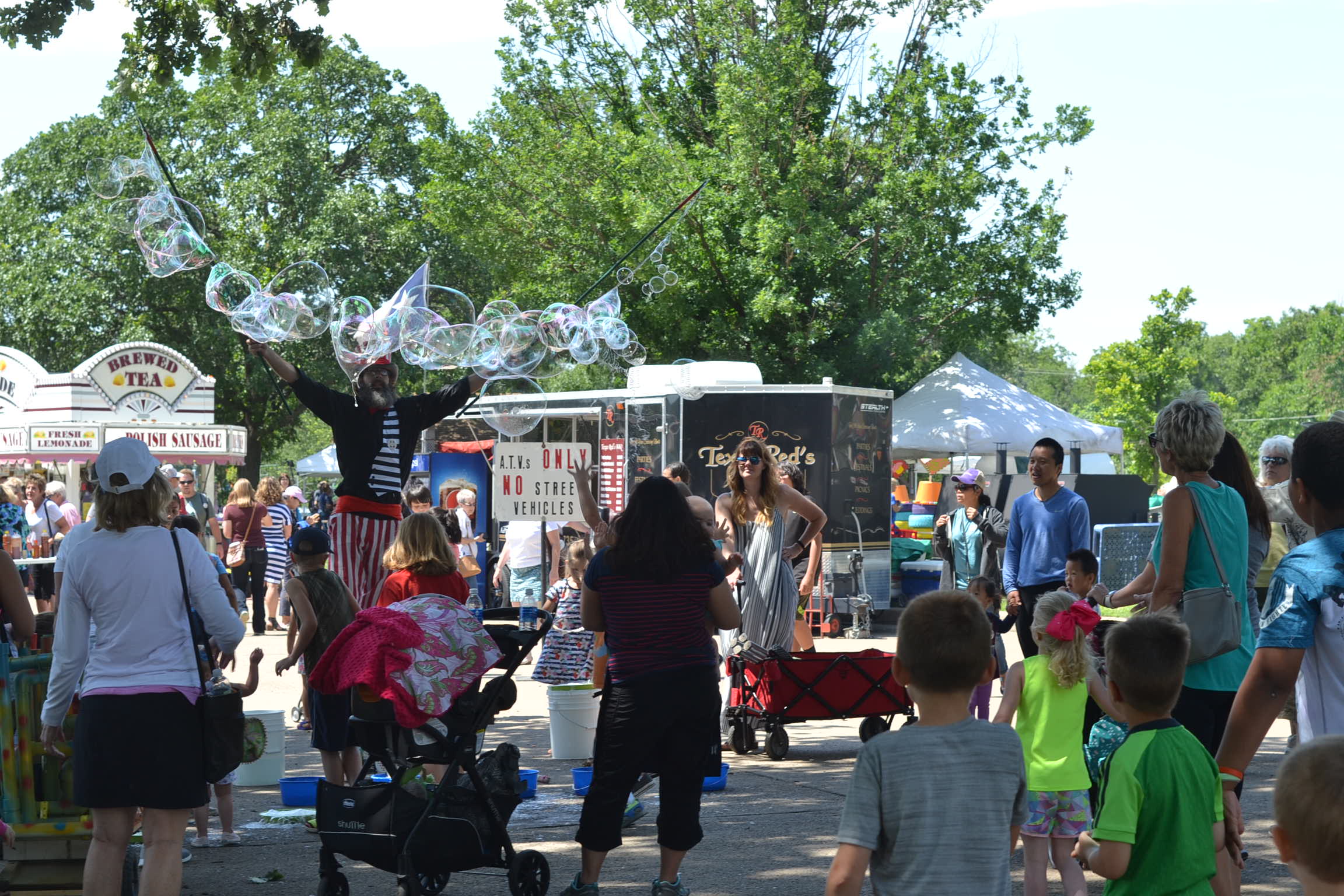 Fish Tales at River Festival