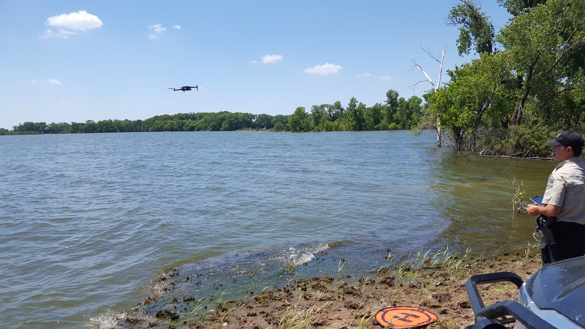 Boater Missing at Marion Lake