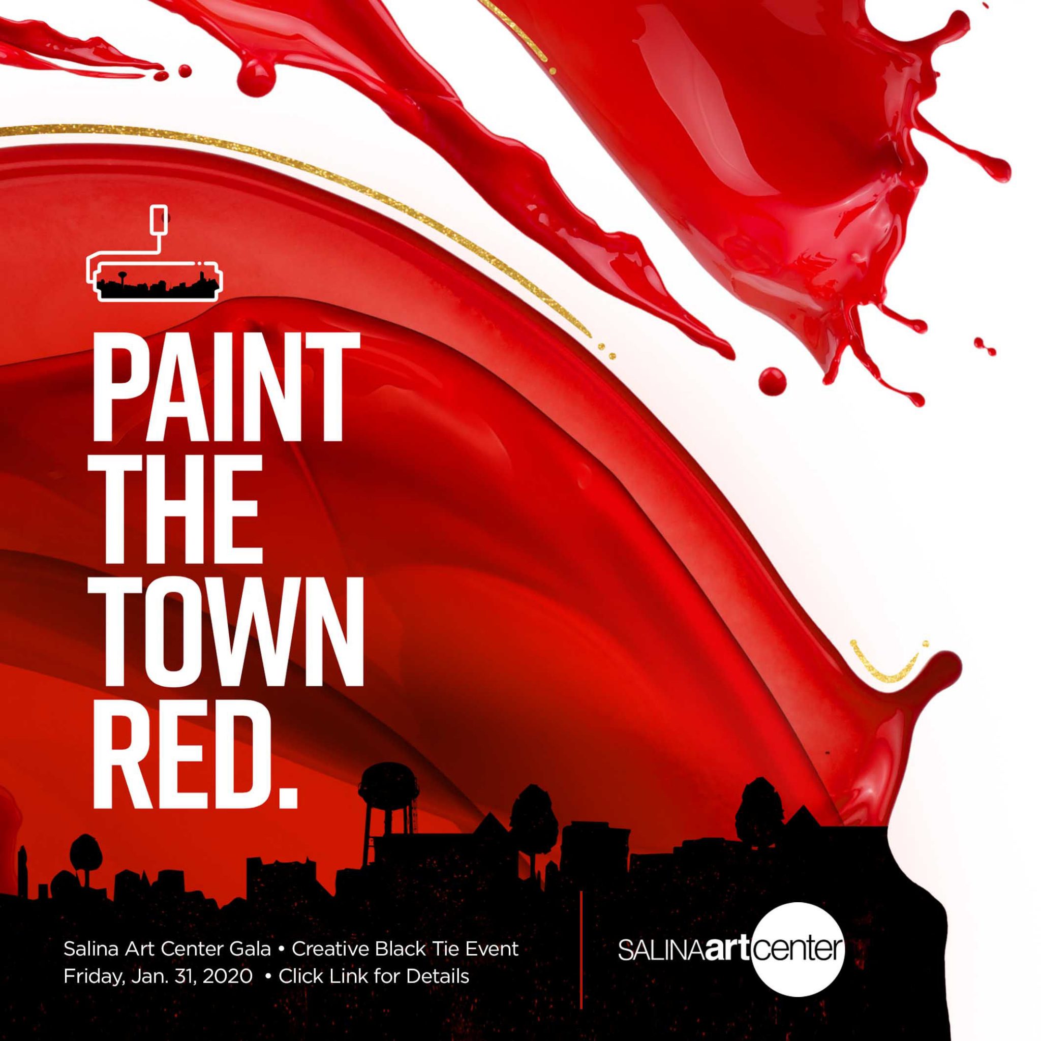 Art Center to “Paint the Town Red”