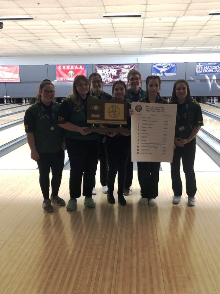 Salina Bowls Over Competition at State