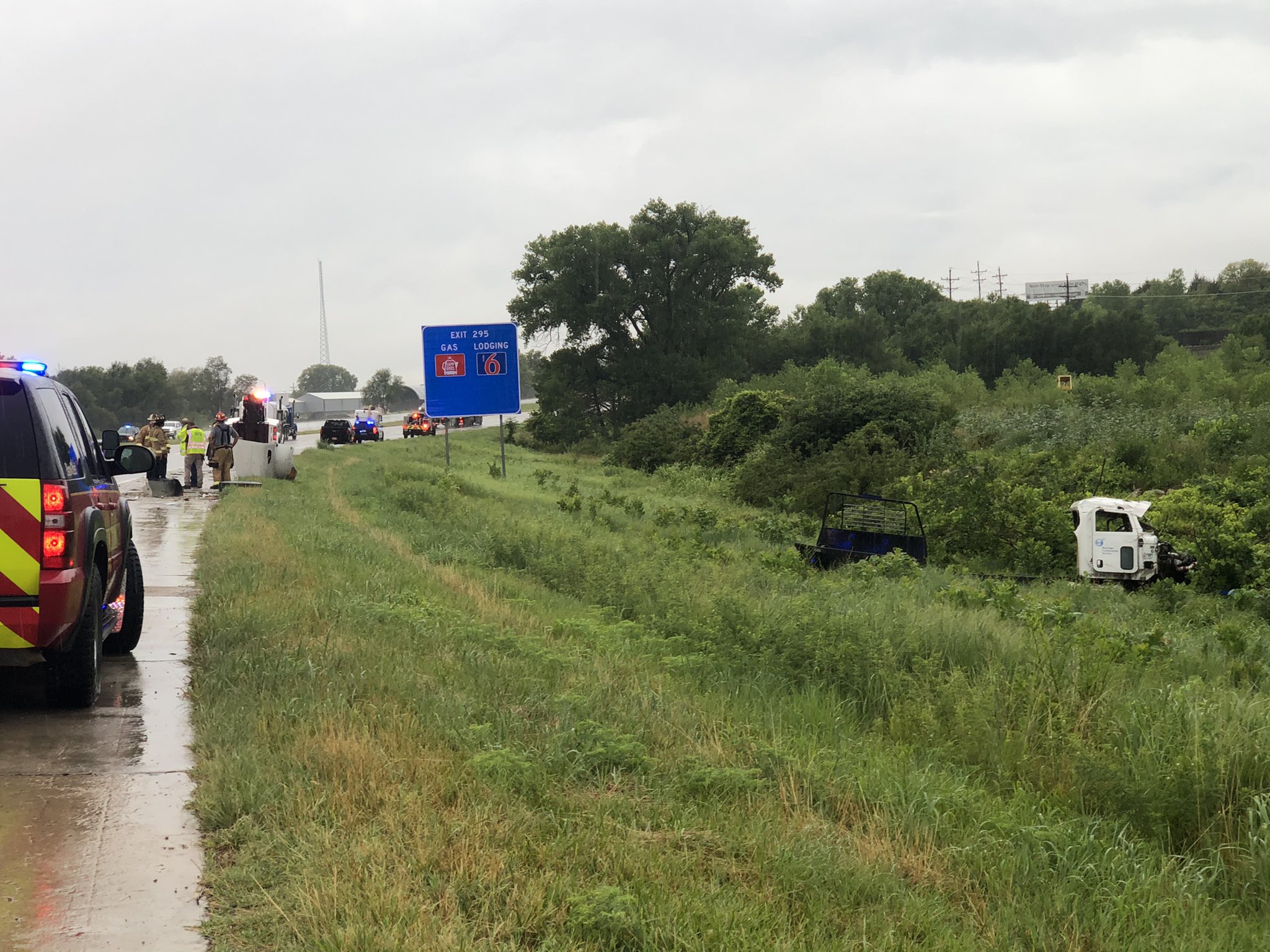 Bennington Man Hurt in Interstate Crash