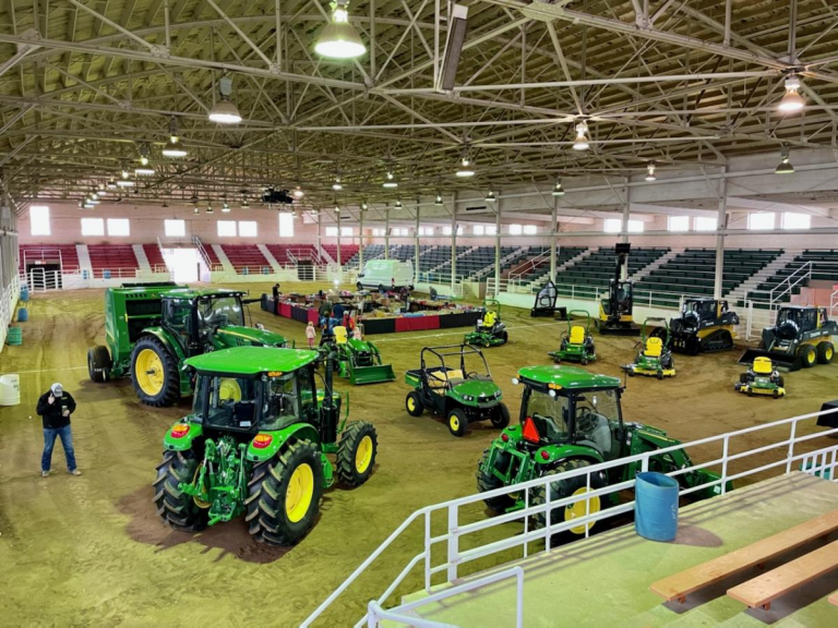 Farm Expo Underway in Salina