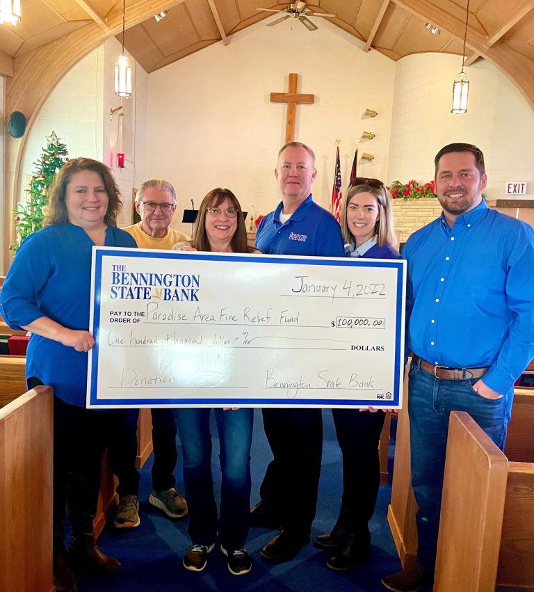 Bank Donates 150K to Fire Relief Funds