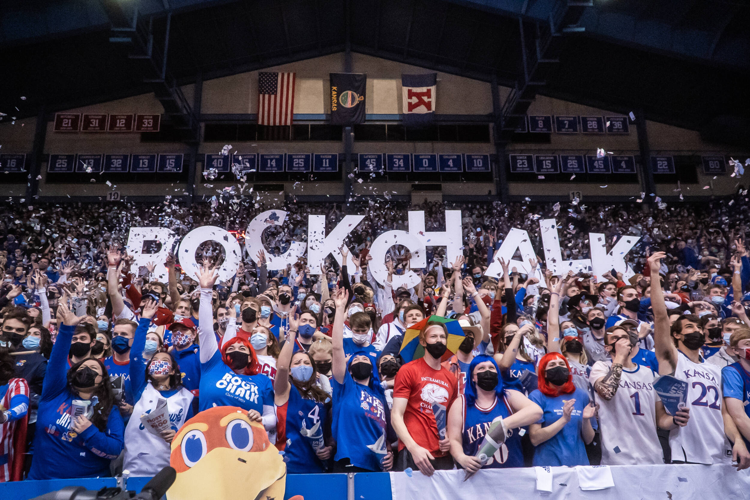 Kansas Athletics to Host National Championship Watch Party at Allen Fieldhouse Monday