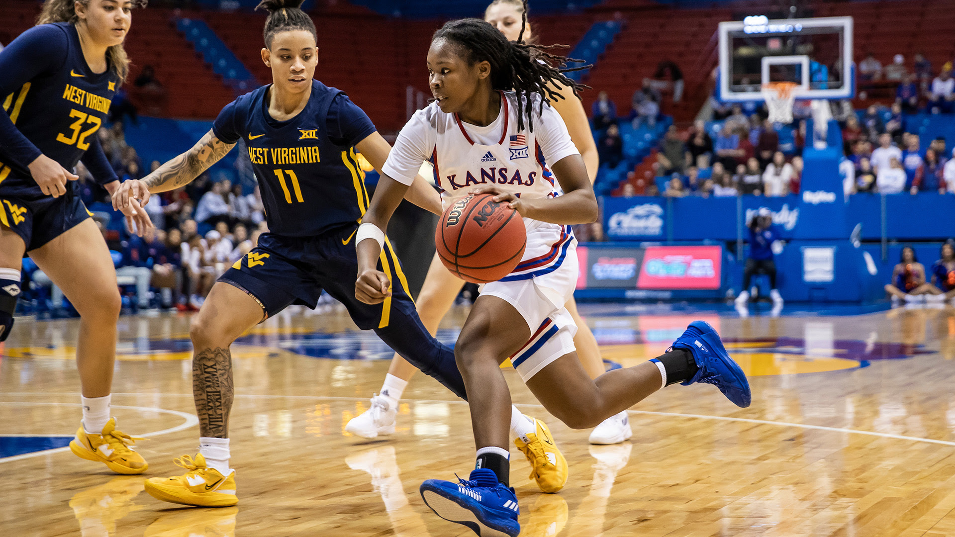 Jayhawks at Home Saturday to Face No