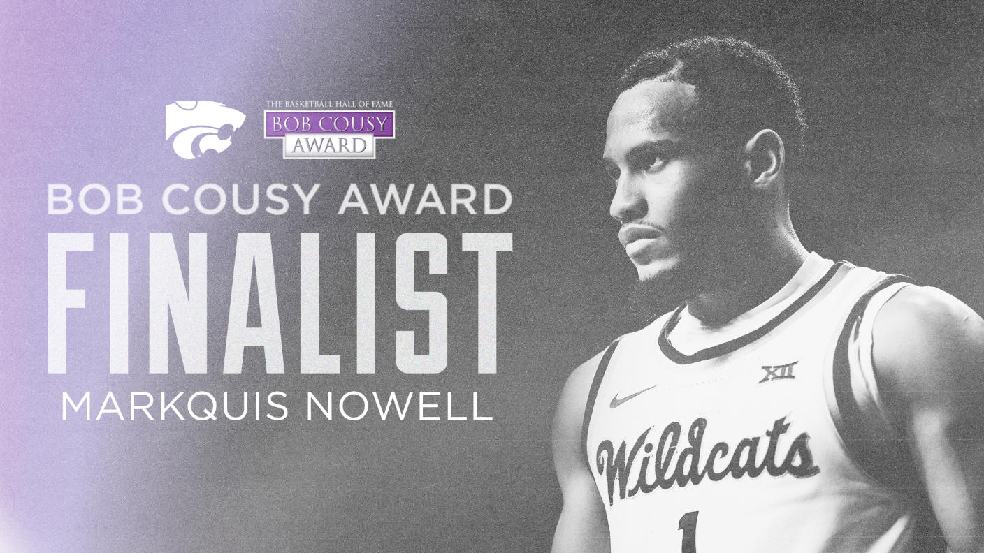 K-State's Markquis Nowell crowned 2023 Bob Cousy Point Guard Award winner