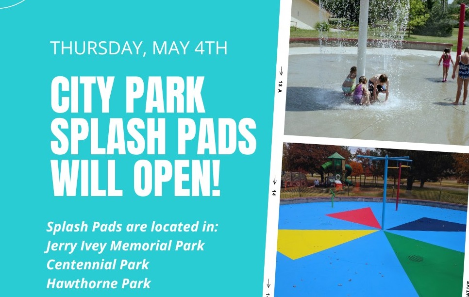 Splash pad coming to Laurel Park this Summer