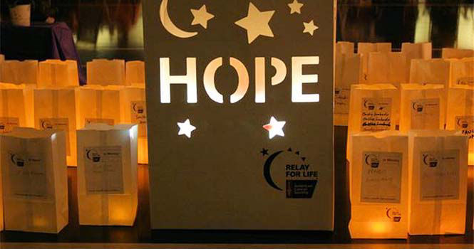 Decorate Luminaria Bags with St John Relay for Life Volunteers Jan 28 at  Marketplace  St John Tradewinds News