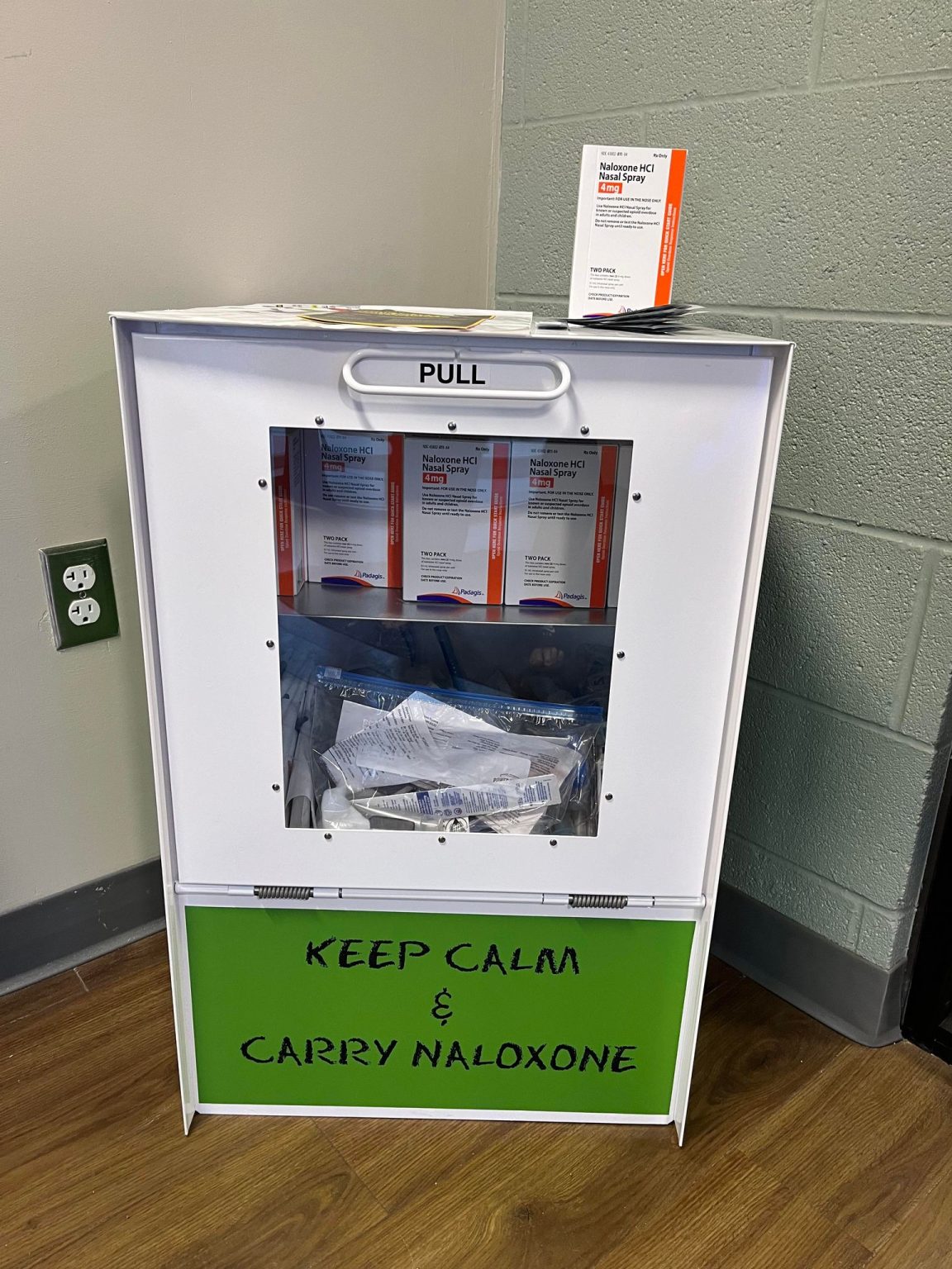 Narcan Vending Machines Spreading