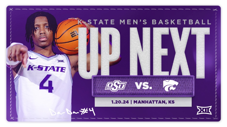 PREVIEW // K-State Hosts Oklahoma State on Legends Weekend
