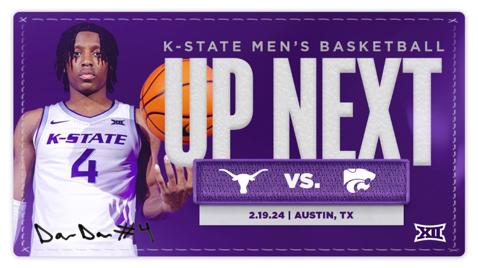 K-State Plays at Texas Monday Night