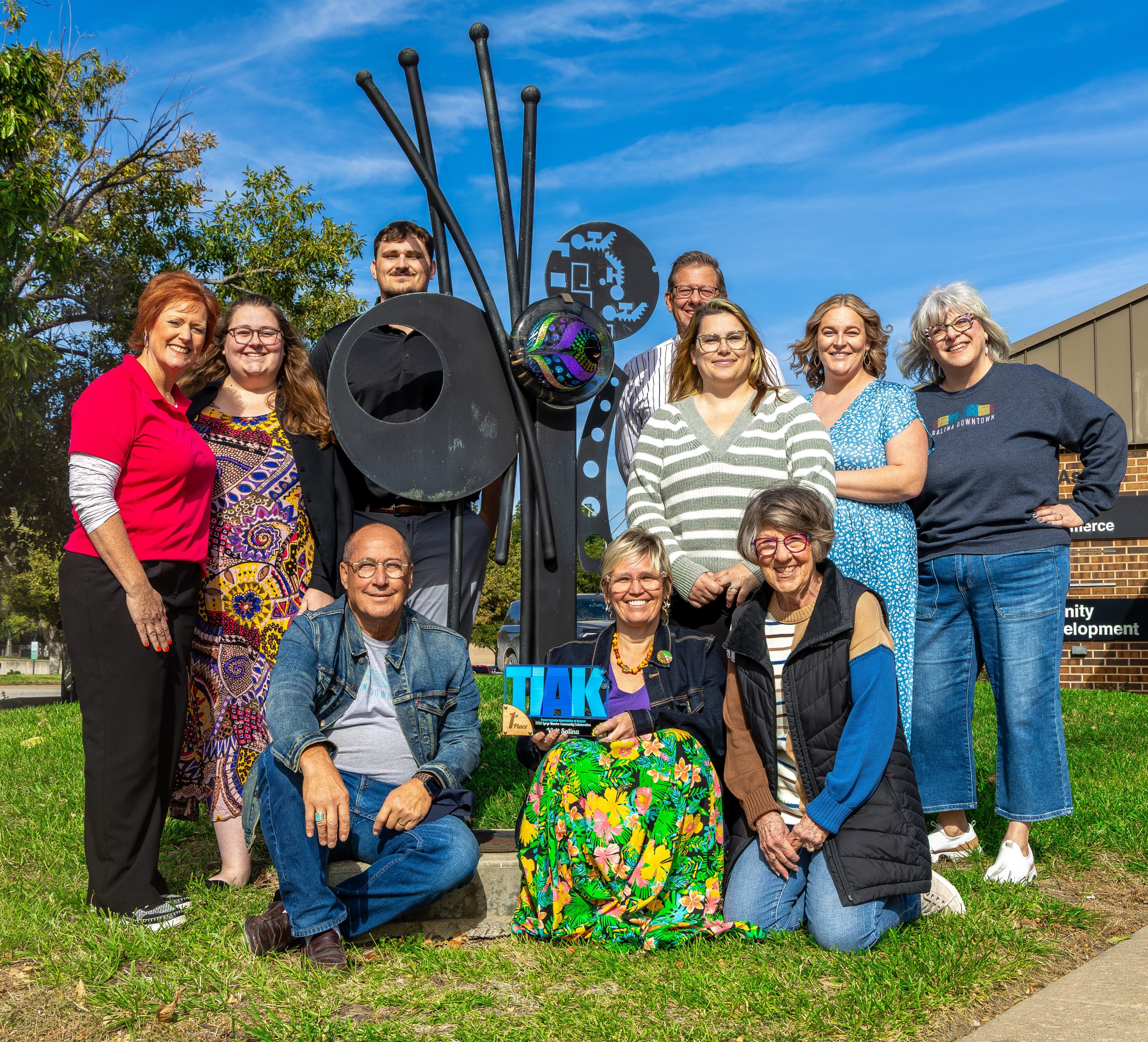SculptureTour Salina Program Honored