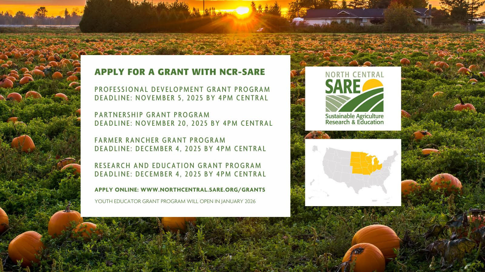 Sustainable Agriculture Grants Available – KSAL News