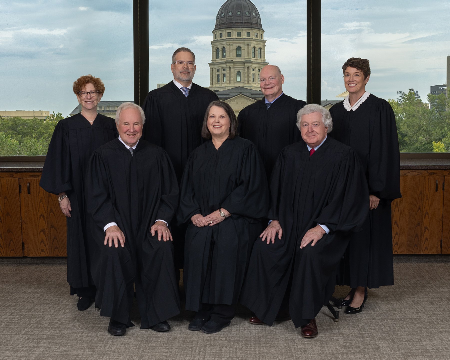 New Kansas Supreme Court Justice Sworn In