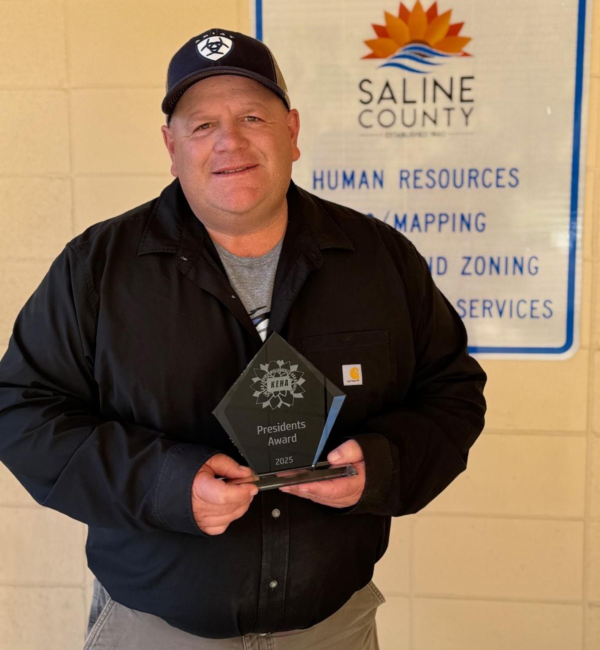 Shawn Esterl Receives KEHA President’s Award – Again!